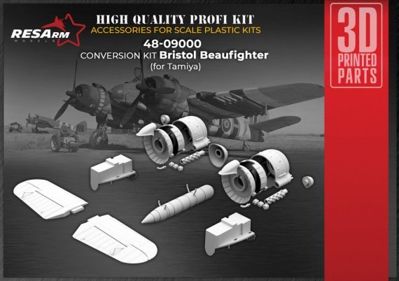 1/48 Bristol Beaufighter Big Set for Tamiya