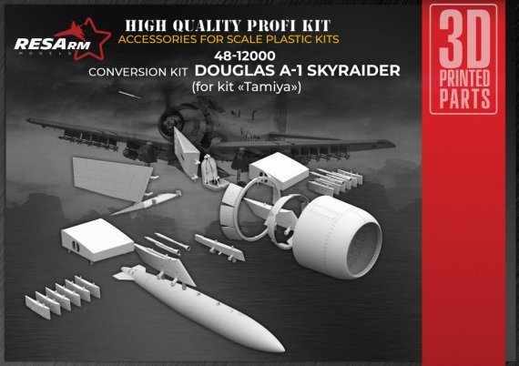 1/48 Douglas A-1 Skyraider Big Set