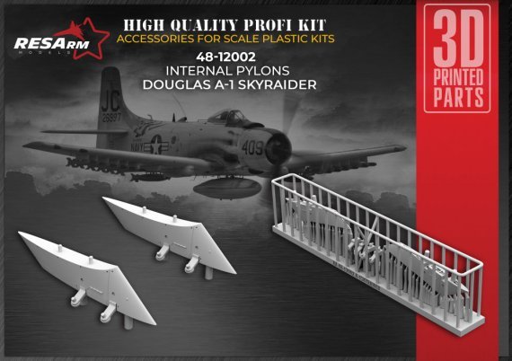 1/48 Douglas A-1 Skyraider Pylons.