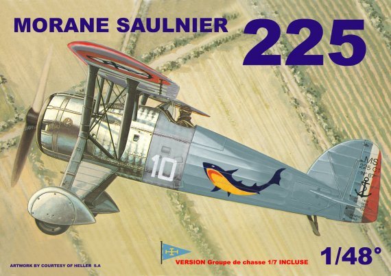 1/48 Morane MS.225