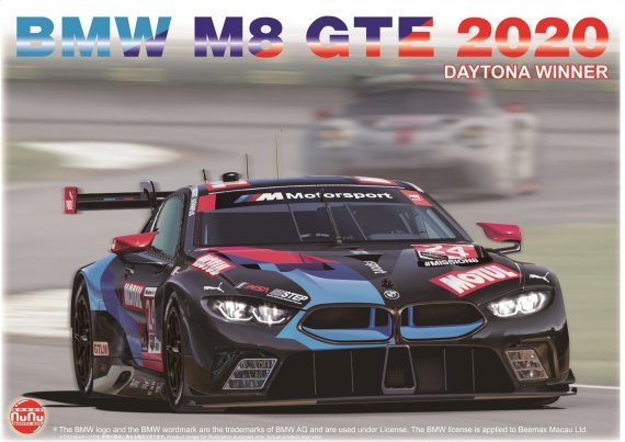 1/24 Bmw M8 Gte 24h Daytona 2020 Winner