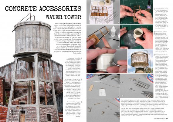 Trainspotting weathering book for trains and related dioramas