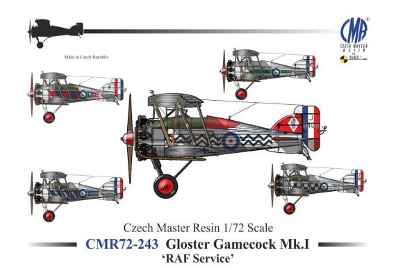 1/72 Gloster Gamecock Mk.I RAF Service