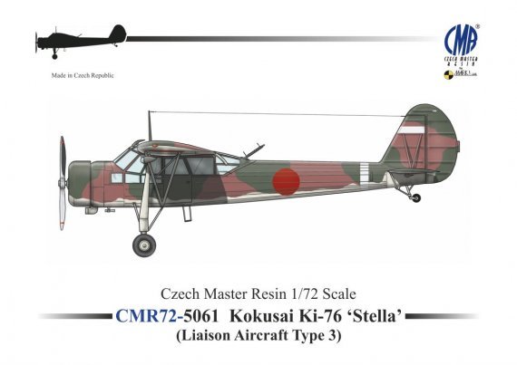 1/72 Kokusai Ki-76 Stella