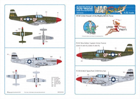 1/32 North-American P-51B Mustang