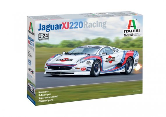 1/24 Jaguar Xj 220 Race Car