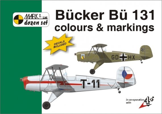 B� 131 colours&markings (incl. decals 1/48)