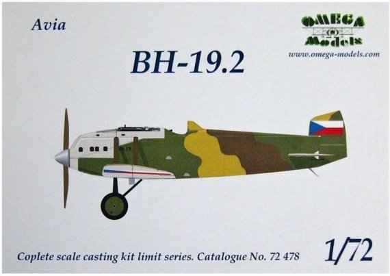 1/72 Avia BH-19.2 (Czech)