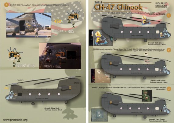 1/32 Boeing C-47 Chinook part 1.