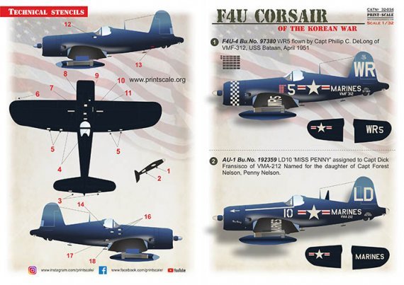 1/32 Vought F4U Corsair in Korean War Part 2