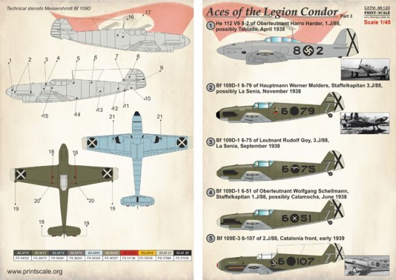 1/48 Aces of the Legion Condor Part 3