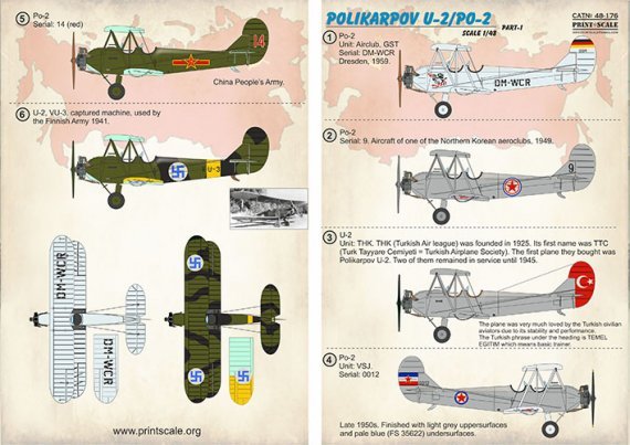 1/48 Polikarpov U-2/Po-2 Part 1