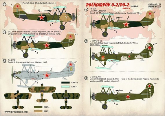 1/48 Polikarpov U-2/Po-2 Part 2
