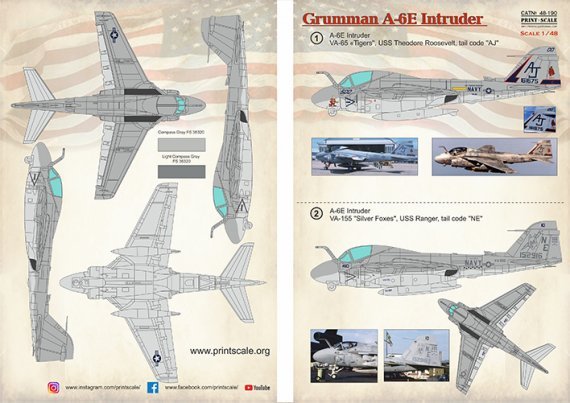 1/48 Grumman A-6E Intruder