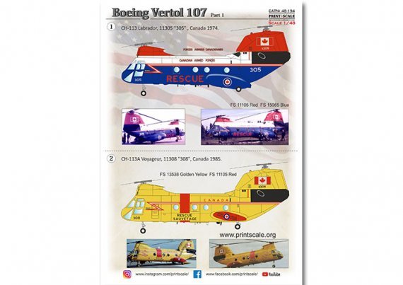 1/48 Boeing-Vertol 107 Part 1
