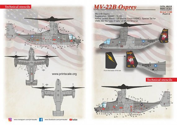 1/48 Bell/BoeingMV-22B Osprey