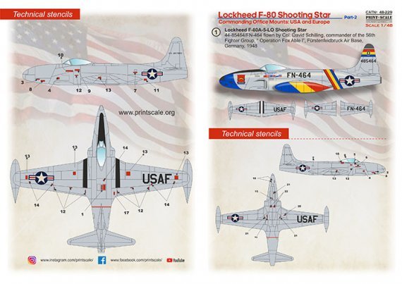 1/48 Lockheed F-80 Shooting Star Part 2