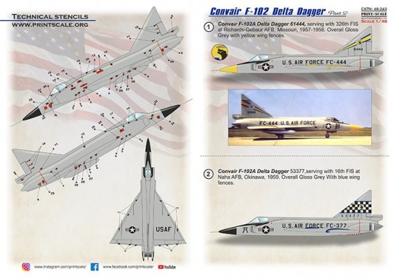 1/48 Convair F-102 Delta Dagger Part 2