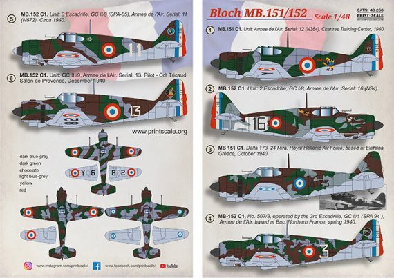 1/48 Bloch MB.151/152