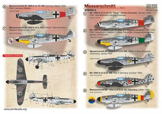1/48 Messerschmitt Bf-109G-6 Part 2