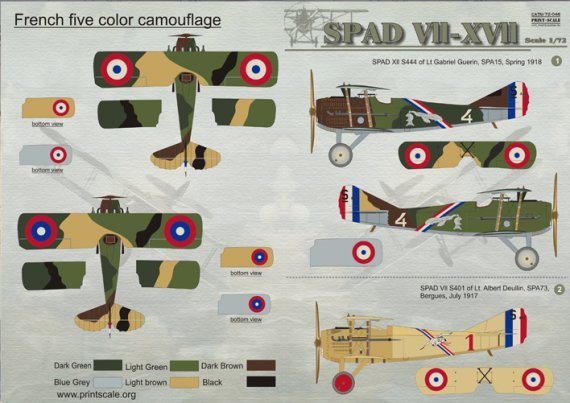 1/72 Spads