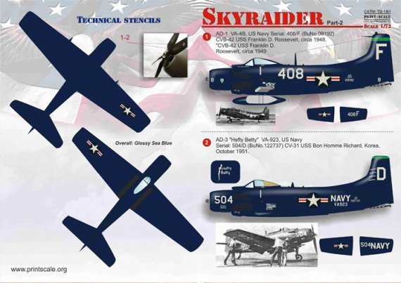 1/72 A-1 Skyraider Part 2
