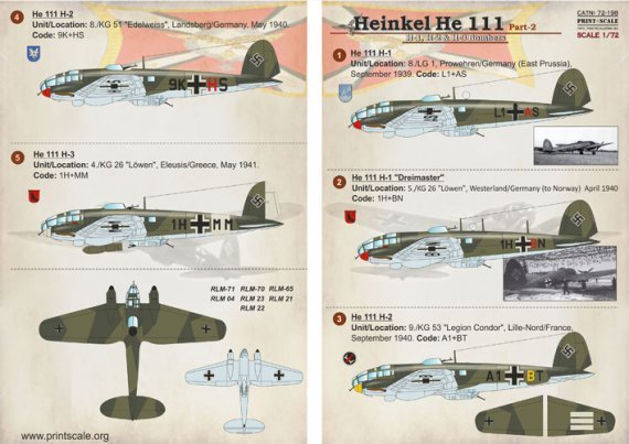 1/72 Heinkel He 111  Part 2