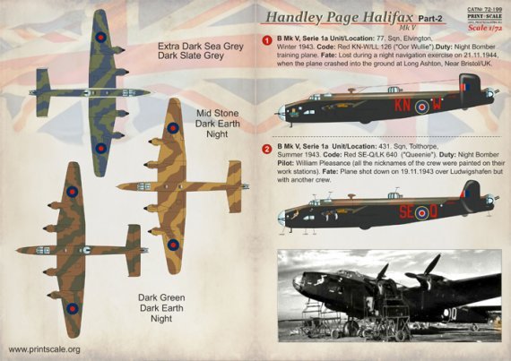 1/72 Handley Page Halifax Part 2