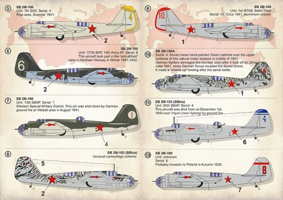 1/72 Tupolev SB Part-2