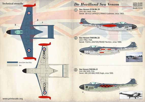 1/72 De Havilland Sea Venom