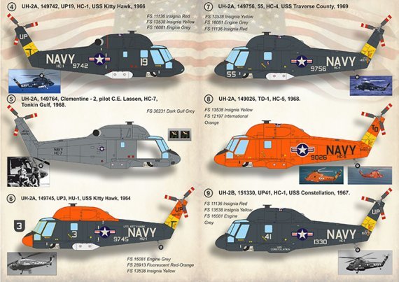 1/72 Kaman Sea Sprite. 1/72. Part 1