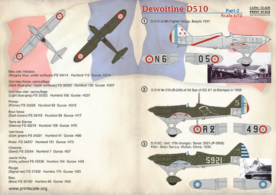 1/72 Dewoitine D.510. Part 2