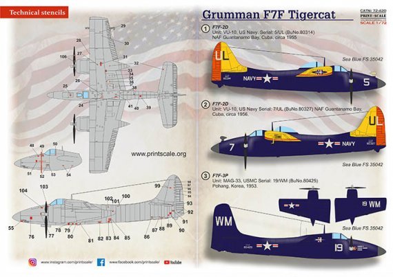 1/72 Grumman F7F Tigercat