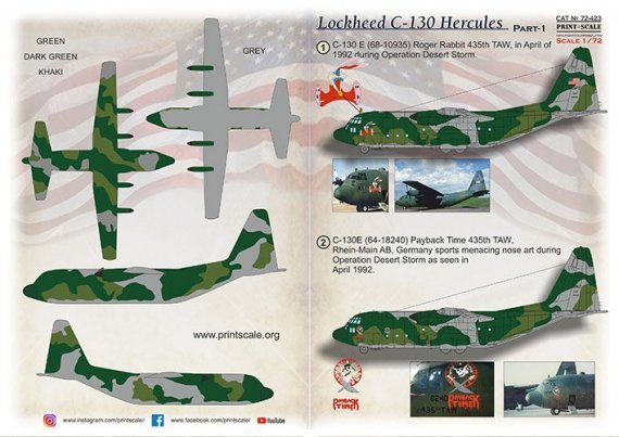1/72 Lockheed C-130 Hercules part 1