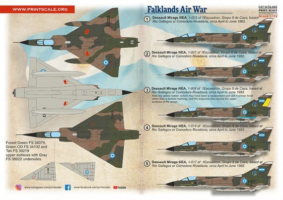 1/72 Falklands Air War