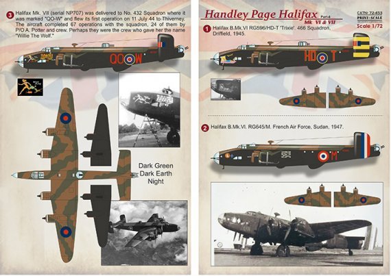 1/72 Handley-Page Halifax Part 4