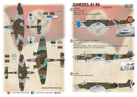 1/72 Junkers Ju-86