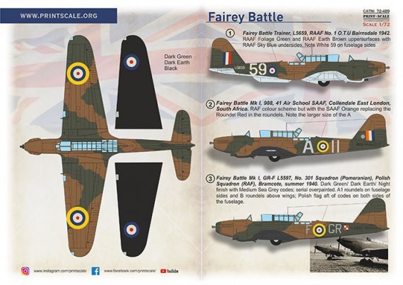 1/72 Fairey Battle Part 2