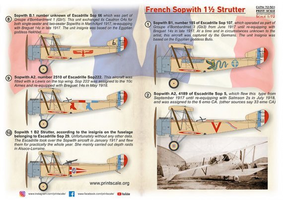 1/72 French Sopwith 1 Strutter