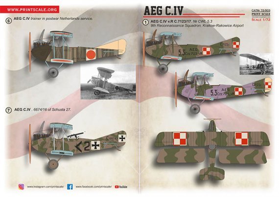 1/72 Aeg C.IV
