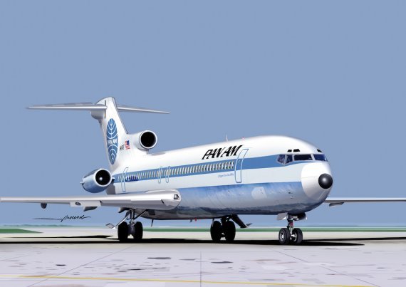 1/72 Boeing 727-200 Pan Am