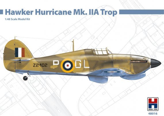1/48 Hawker Hurricane Mk.IIA Trop
