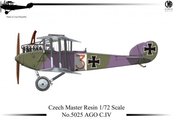 1/72 AGO C.IV