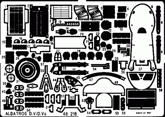 Albatros D.V/Va  (EDU)