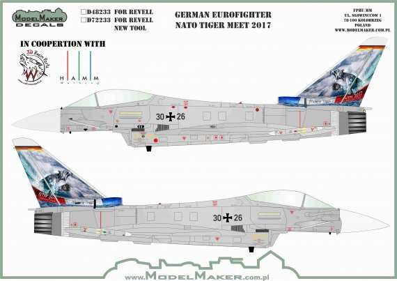 1/48 German Eurofighter ntm 2017