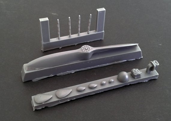 1/48 Gloster Gladiator J8/J8a & Norwegian Export parts