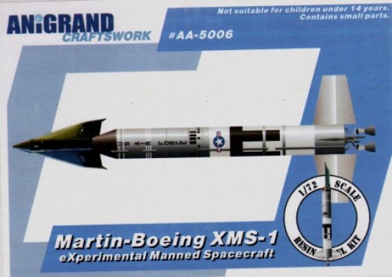 Anigrand 1/72 Martin-Boeing XMS-1 Dyna-Soar
