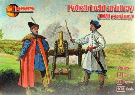 Mars 1/72 Artillerie de campagne polonaise XVIIe si�cle