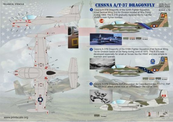 1/72 Cessna A-37 Dragonfly