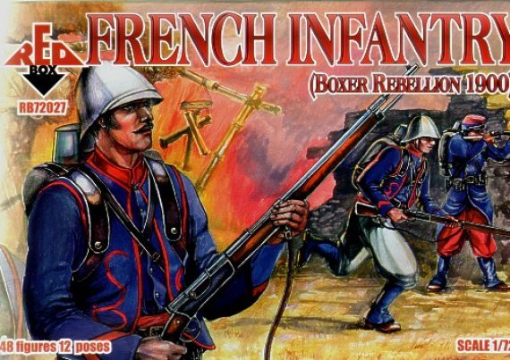 1/72 French Infantry